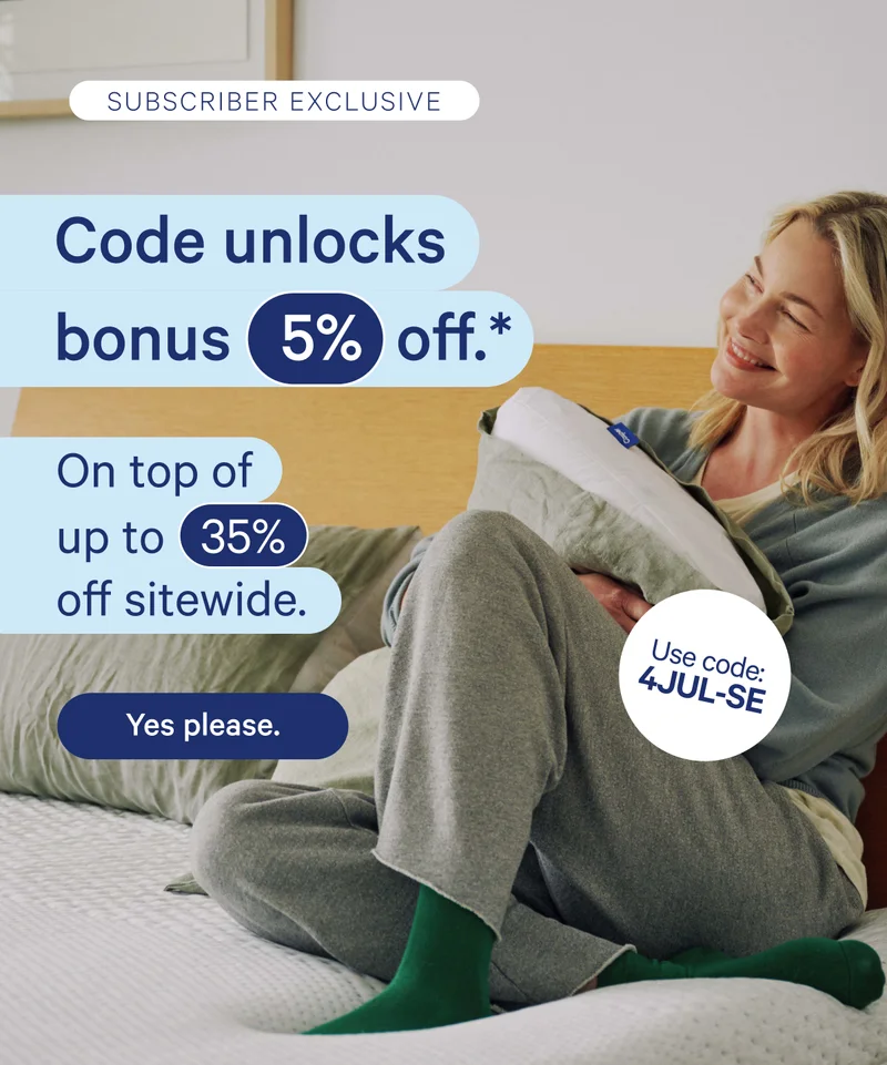 Subscriber Exclusive; Code unlocks bonus 5% off. On top of up to 35% off sitewide.* Use code: 4JULY-SE