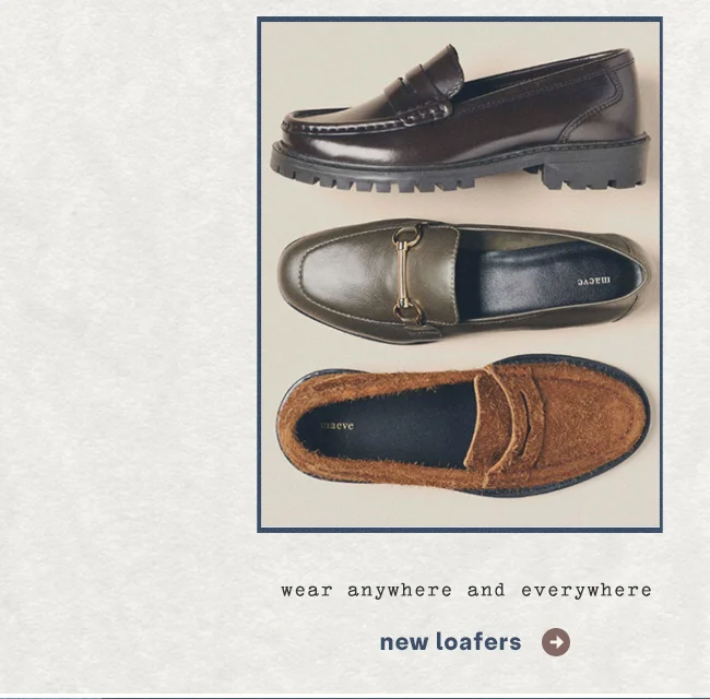 new loafers