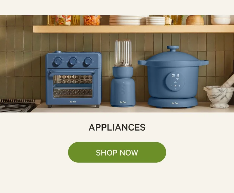 APPLIANCES | SHOP NOW