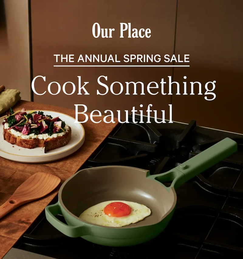 Our Place | THE ANNUAL SPRING SALE | Cook Something Beautiful