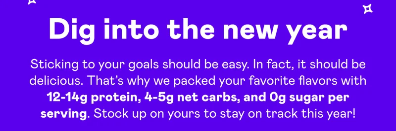 Dig into the new year
