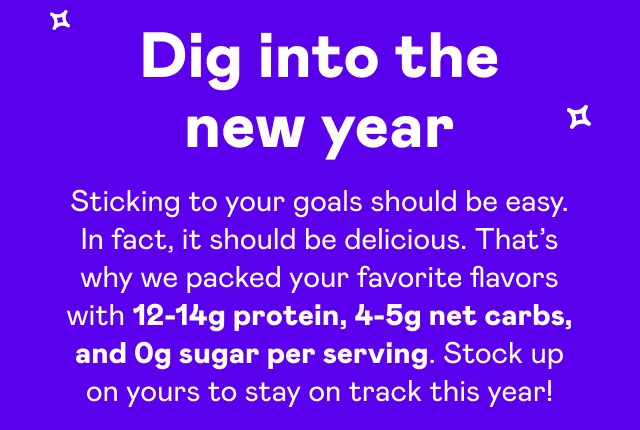 Dig into the new year Dig into the new year