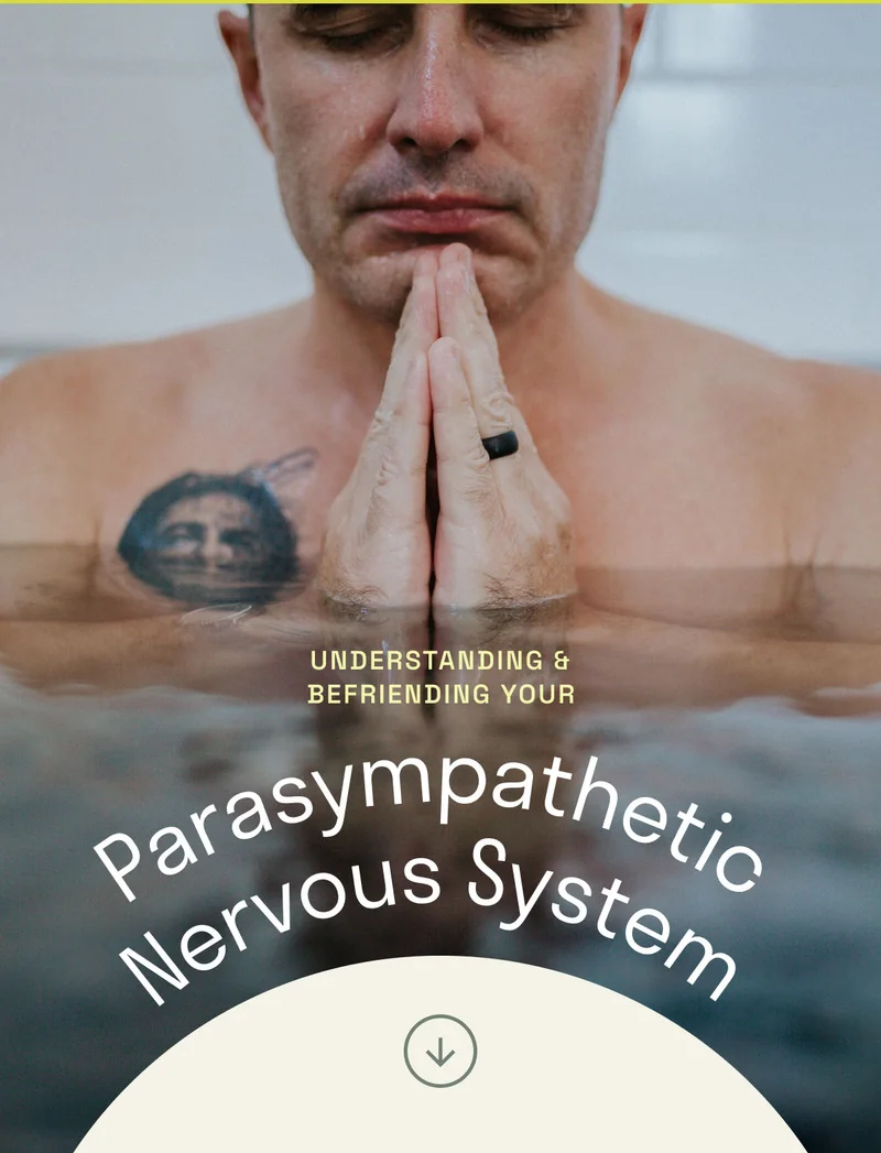 Understanding and befriending your parasympathetic nervous system