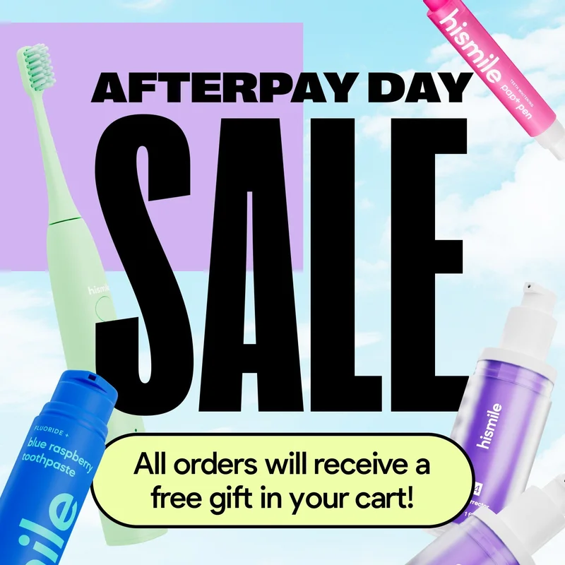 Afterpay day sale! All orders will receive a free gift in your cart!