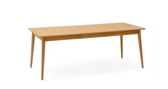 Serif Extendable Dining Table (59 to 79)