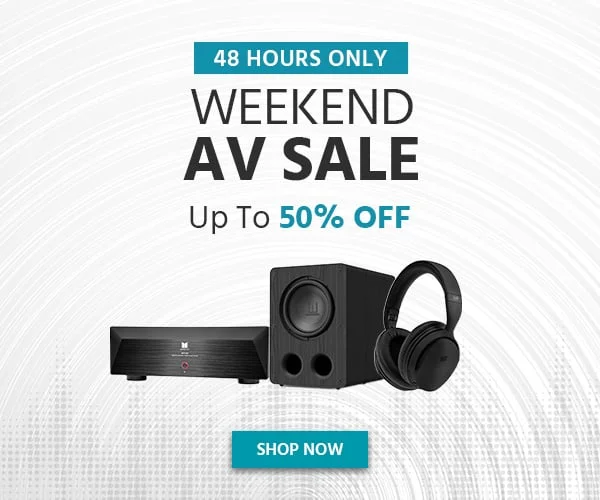 AV Weekend Sale Up To 50% OFF Shop Now