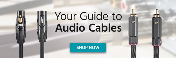 Your Guide To Audio Cables