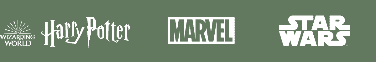 Star Wars, Disney, Harry Potter, Marvel, and more!