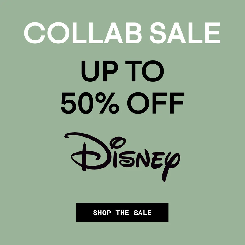Shop the Collab Sale - Up to 50% Off Disney!