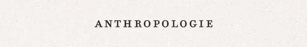 Anthropologie