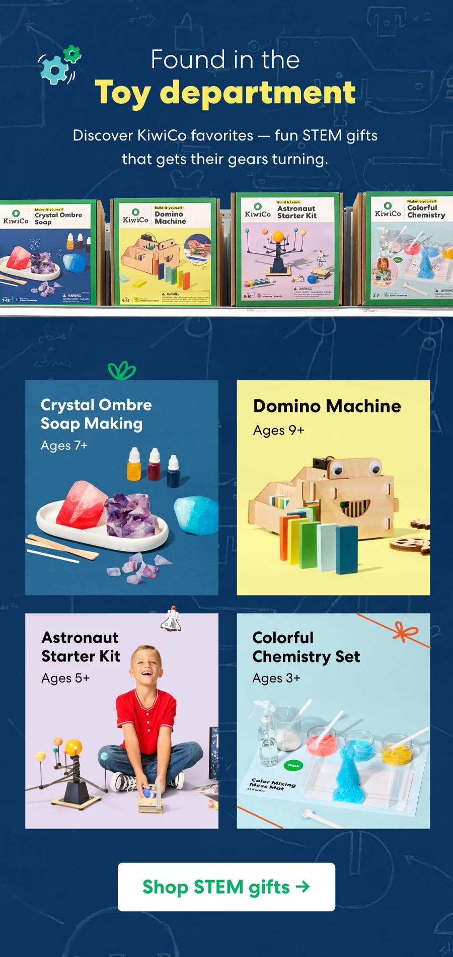 Shop STEM gifts