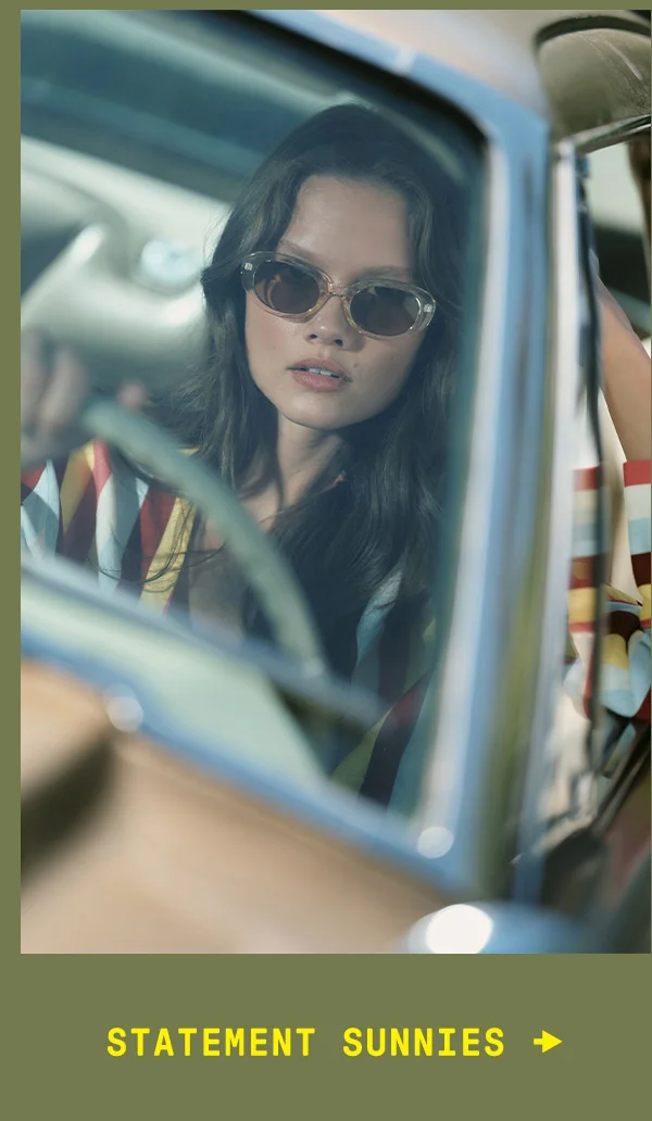 Statement Sunnies