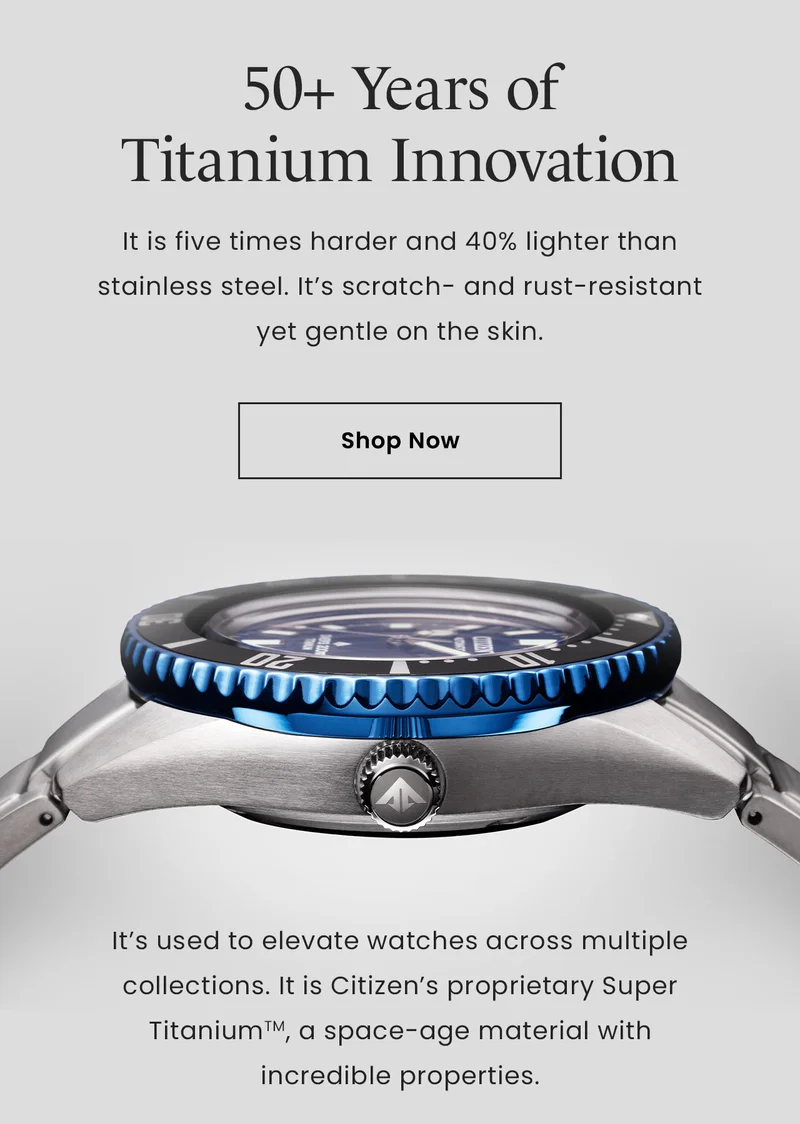 50+ Years of Titanium Innovation