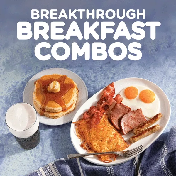 Breakthrough Breakfast Combos