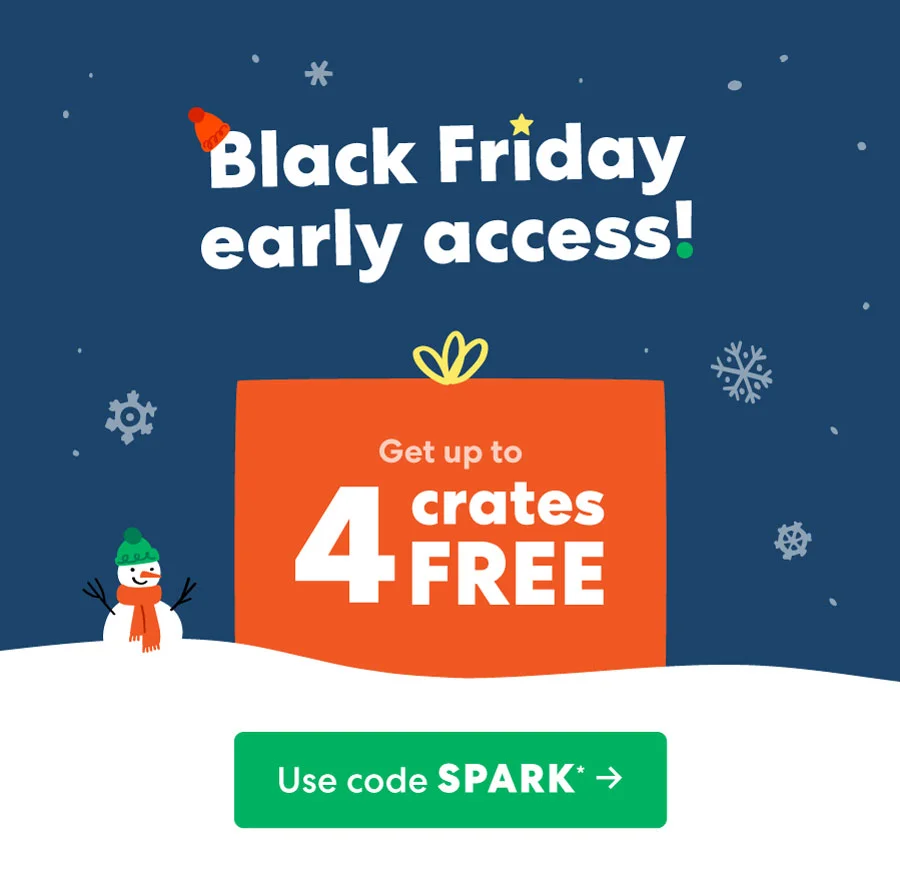 Use code SPARK ->