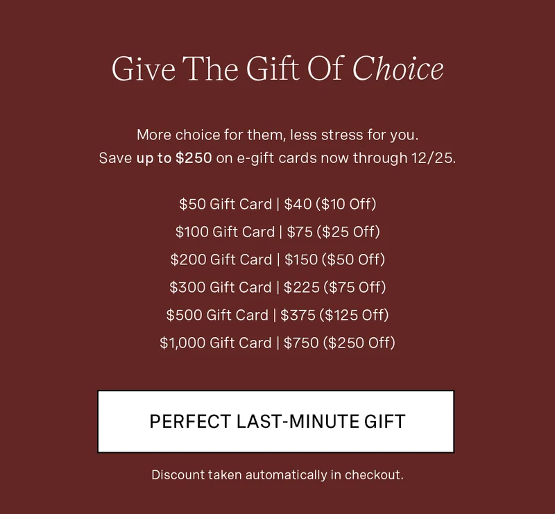 Gift Card
