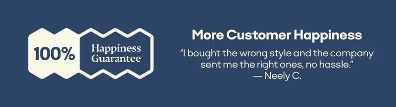 More Customer Happiness