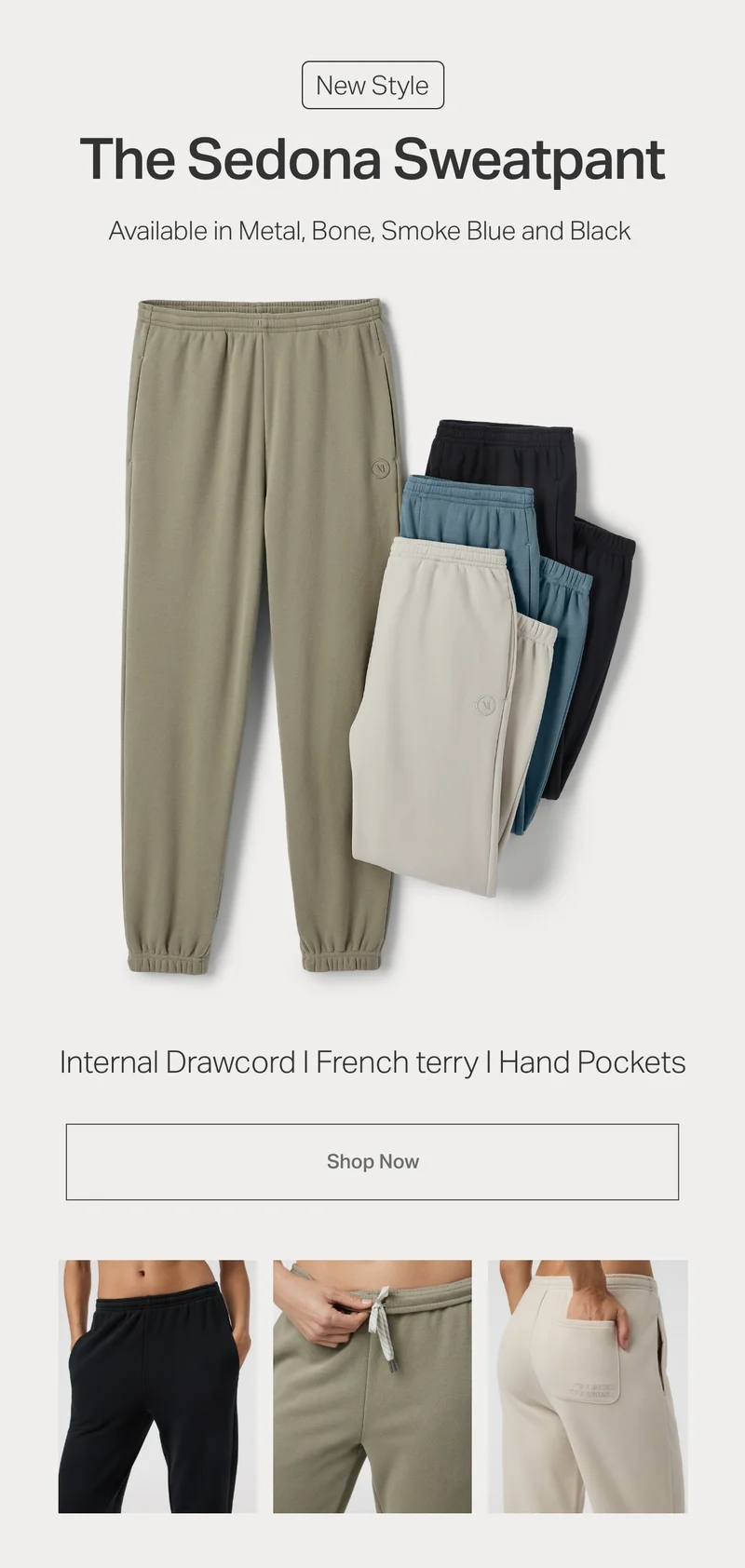 The Sedona Sweatpant