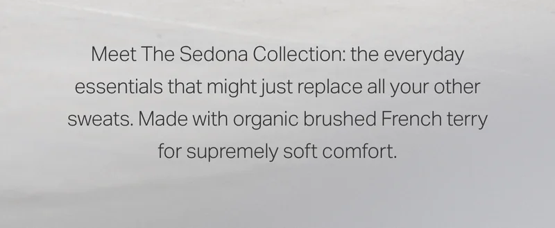 Meet The Sedona Collection