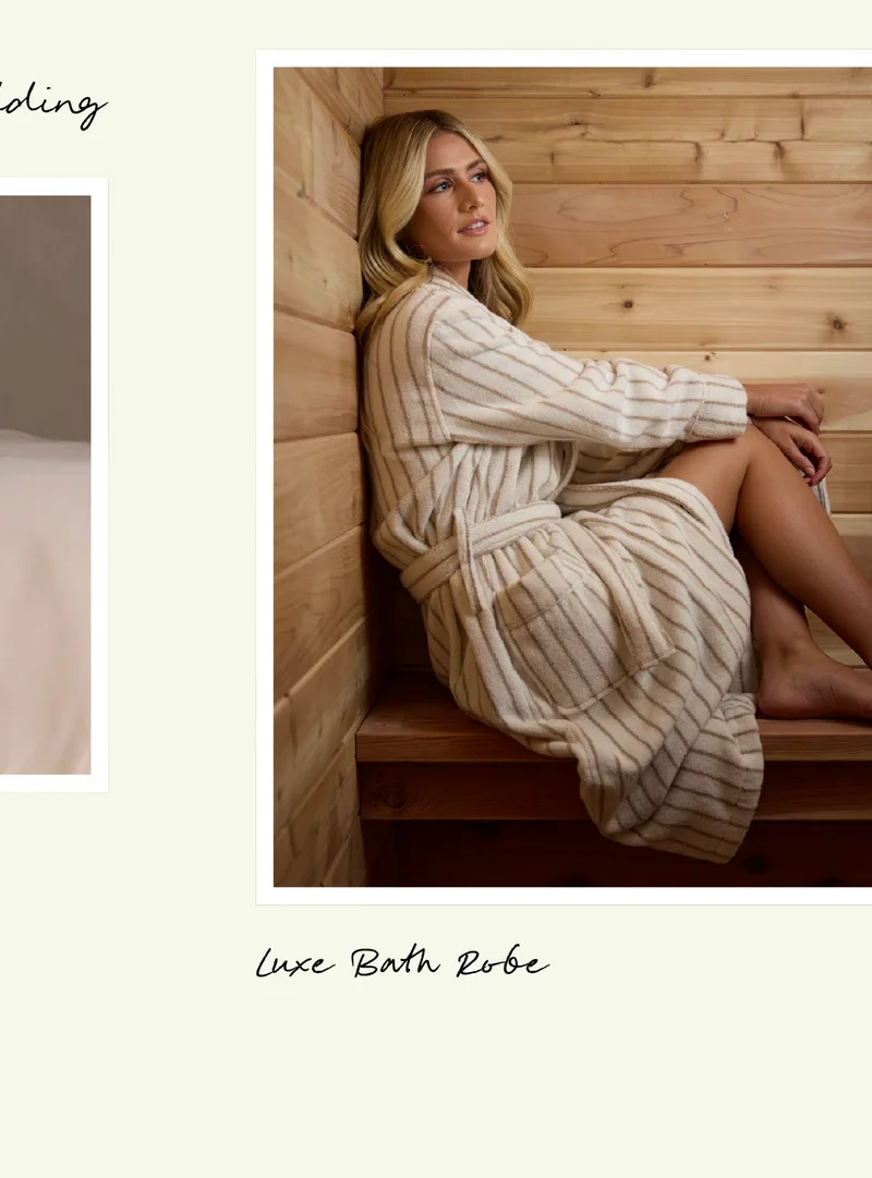 Luxe Bath Robe