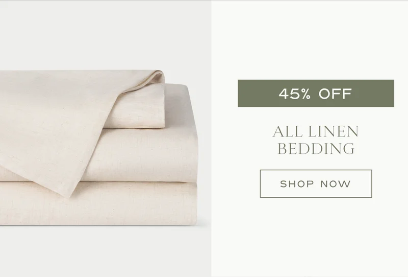 Shop All Linen Bedding
