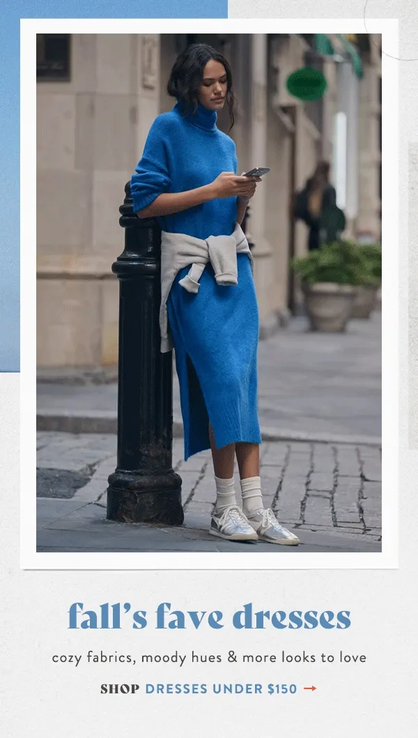 Shop dresses under $150