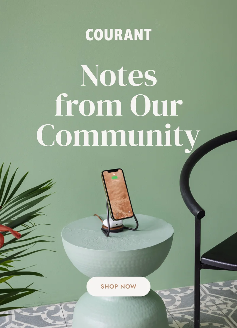 NOTES FROM OUR COMMUNITY Shop Now