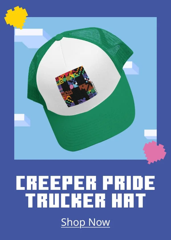 Creeper Pride Trucker Hat