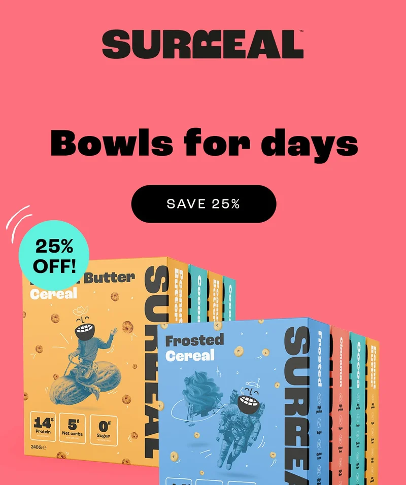 Bowls for days