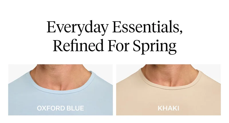 Everyday Essentials, Refined for Spring