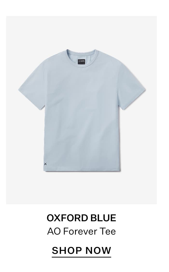 Oxford Blue AO Forever Tee