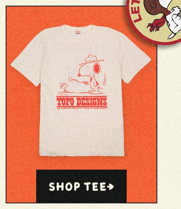 Shop the TSPTR X Topo Designs Collab