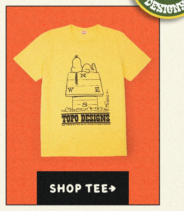 Shop the TSPTR X Topo Designs Collab