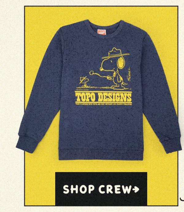 Shop the TSPTR X Topo Designs Collab