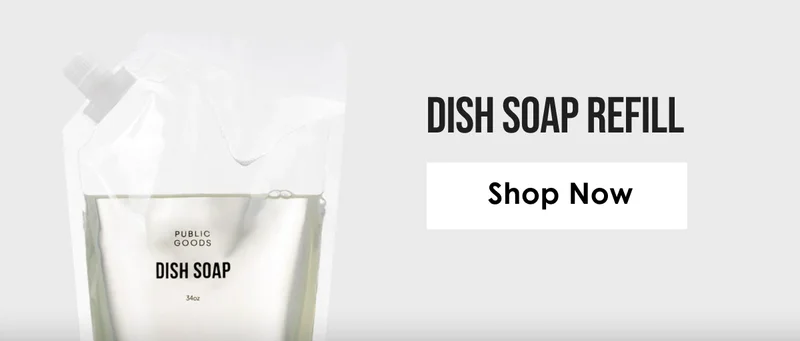 Dish Soap Refill
