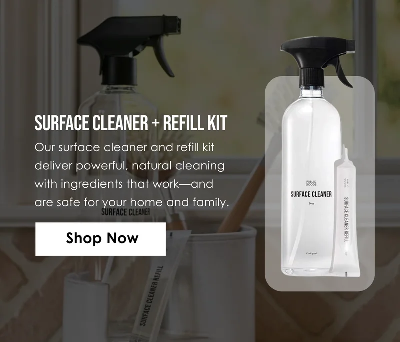Surface Cleaner + Refill Kit