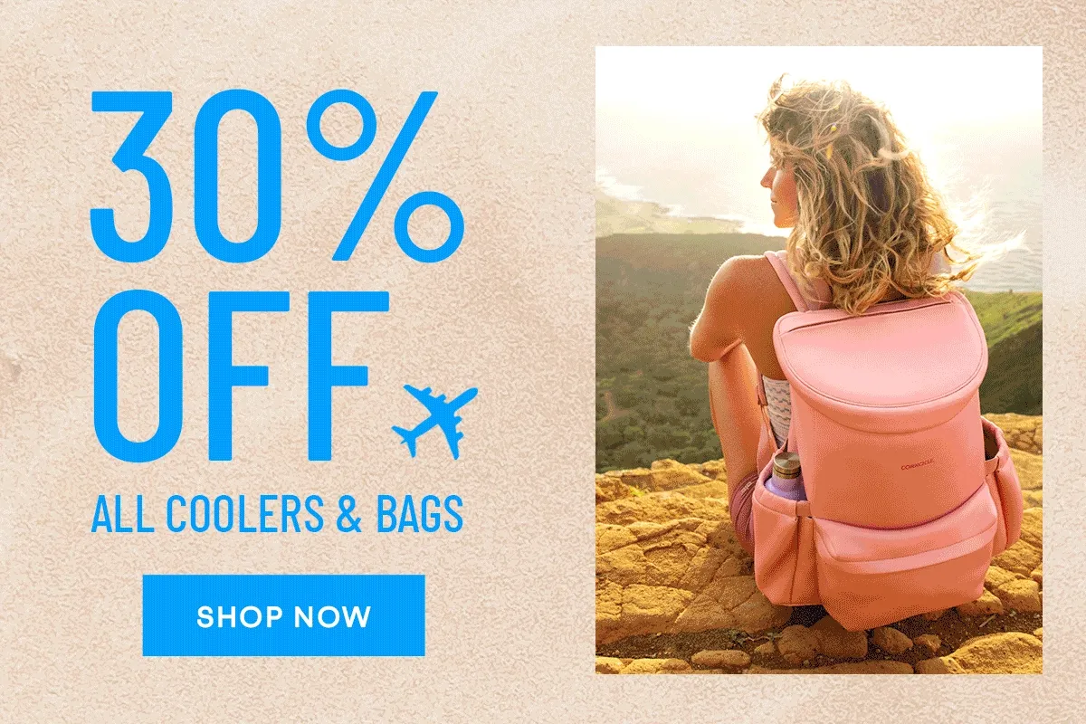 Shop Coolers 30% Off!