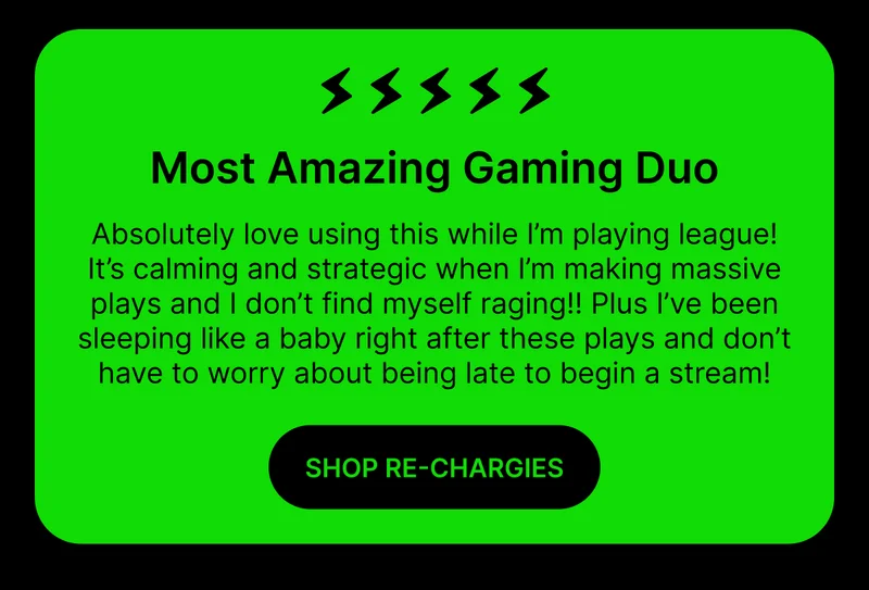 Re-chargies review from a gamer