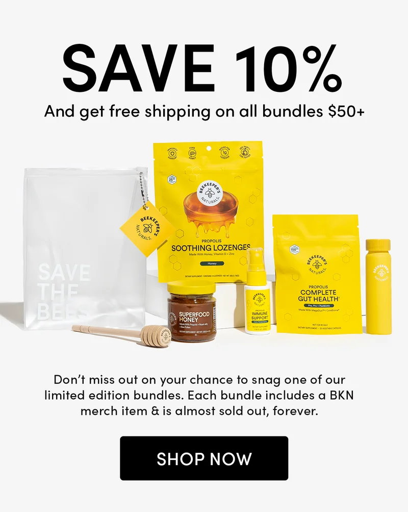 SAVE 10% And get free shipping on all bundles $50+    Don’t miss out on your chance to snag one of our limited edition bundles. Each bundle includes a BKN merch item & is almost sold out, forever.