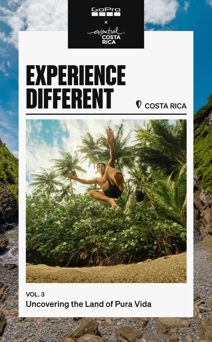 GoPro × essential COSTA RICA | EXPERIENCE DIFFERENT | COSTA RICA