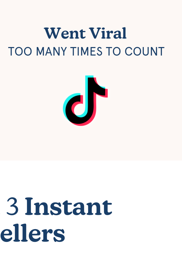 Went TikTok Viral: too many times to count
