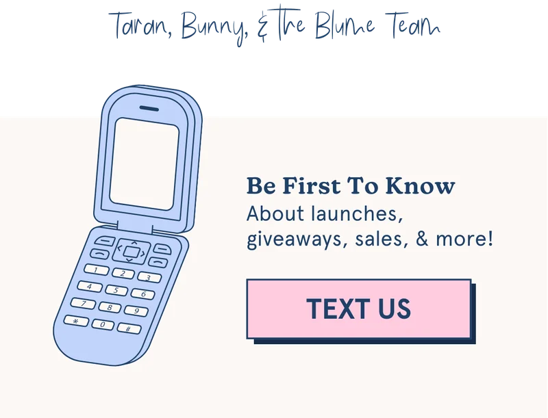 Be first to know about launches, giveaways, sales, & more!