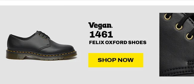 Vegan 1461 Felix Oxford Shoes