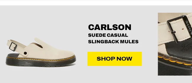 Carlson Suede Casual Slingback Mules