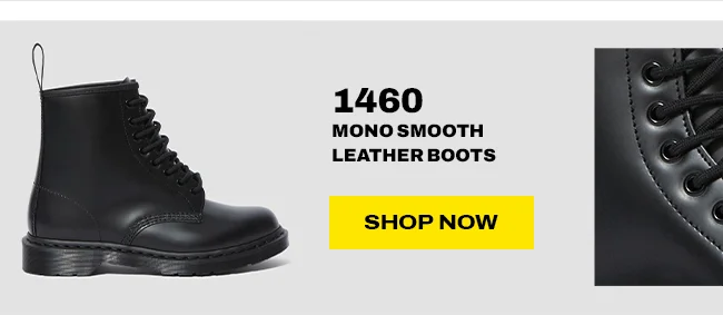 1460 Mono Smooth Leather Boots