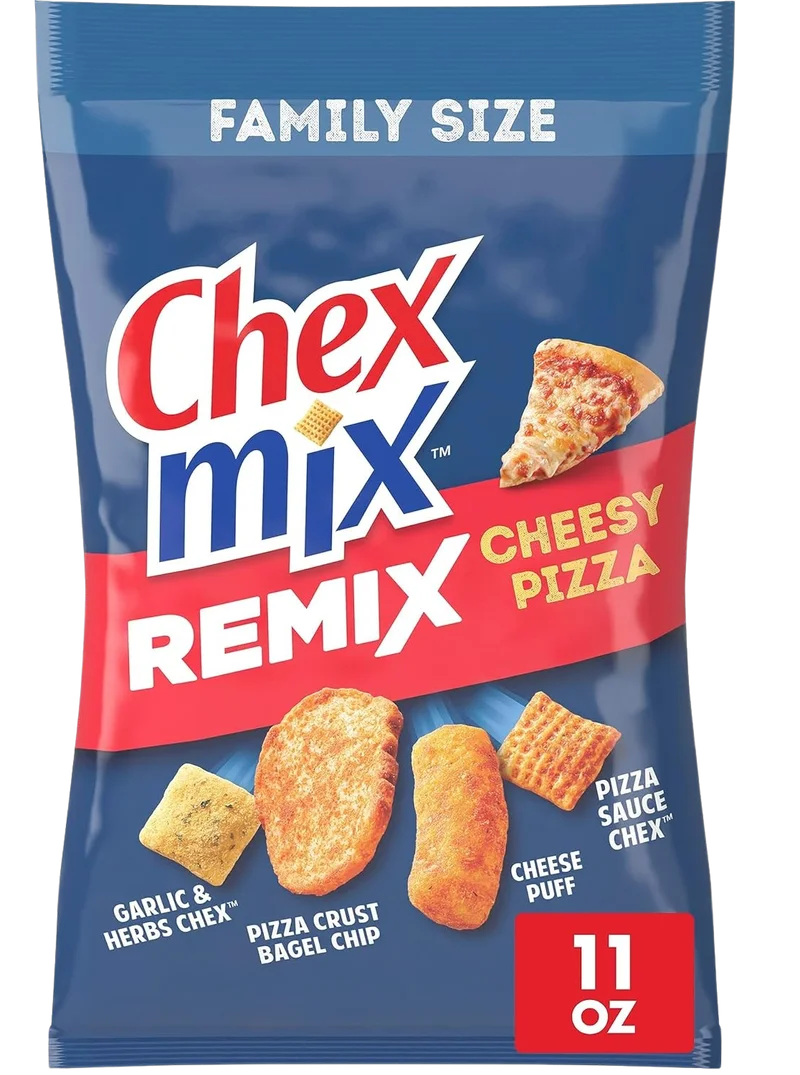 Image of Remix Snack Mix - Cheesy Pizza