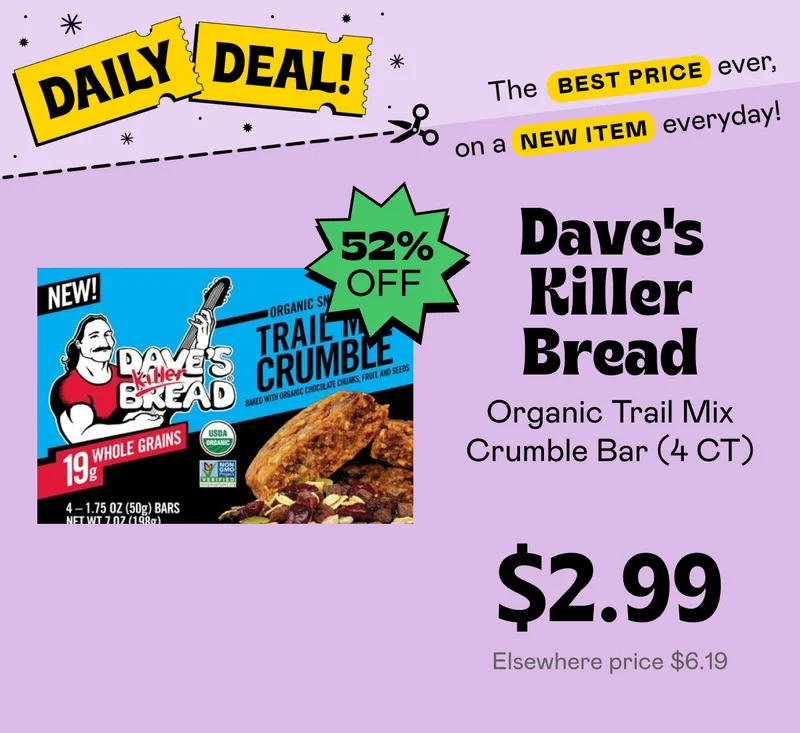 Daily Deal!