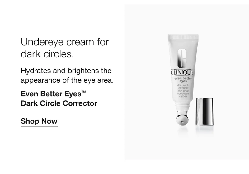 Undereye cream for dark circles. Hydrates and brightens the appearance of the eye area. Even Better Eyes TM Dark Circle Corrector Shop Now