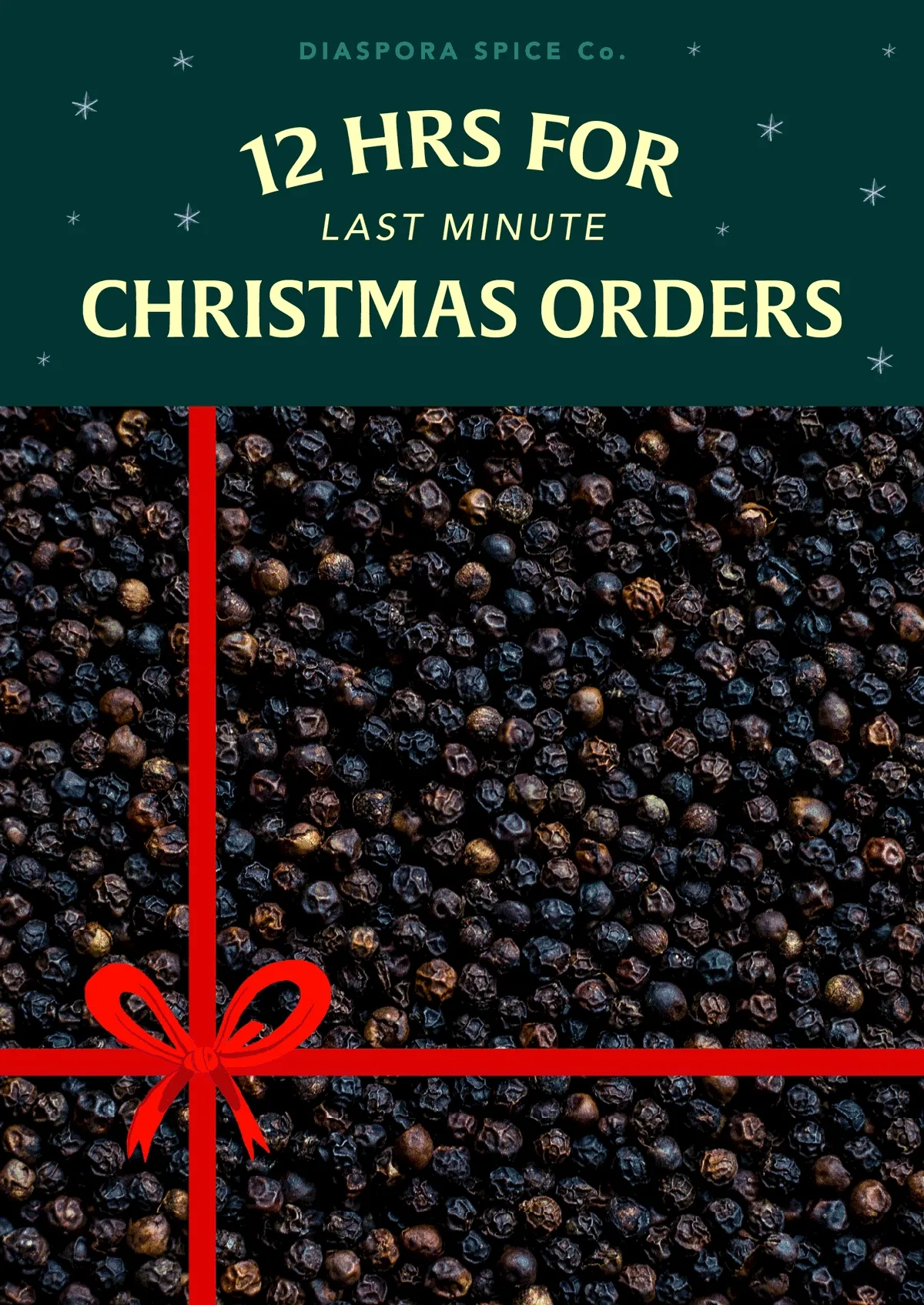 12hrs For Last Minute Christmas Orders