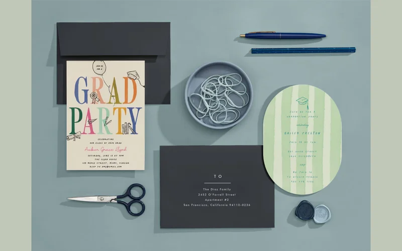 Graduation Party Invitations